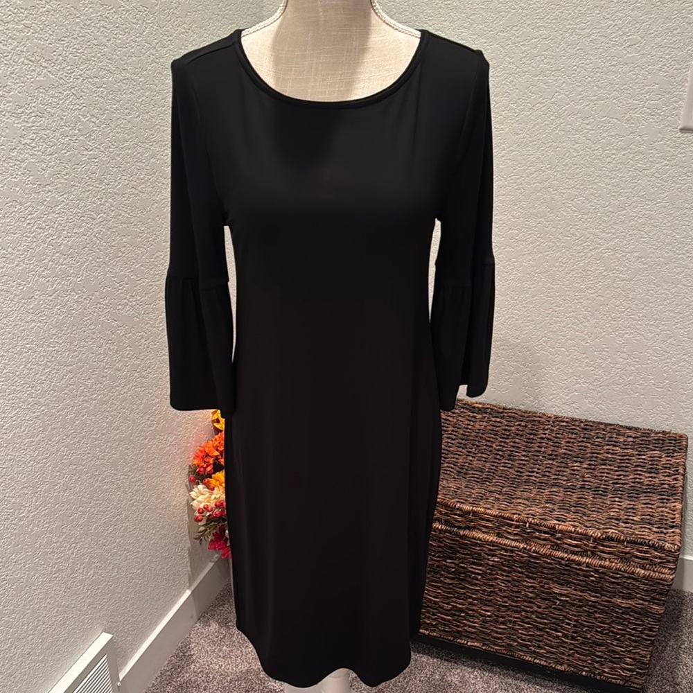 Soft Black Women's Dress